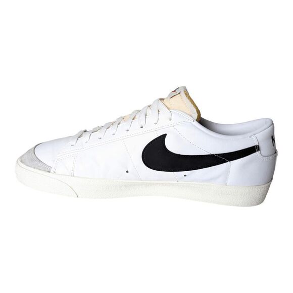 NIKE Blazer Low '77 'White Black Sail' Sneakers Size 13 - Picture 6 of 9